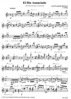 Montevideo-Suite von José Fernandez Bardesio 