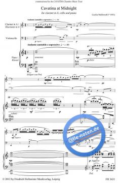 Cavatina at Midnight (Cecilia McDowall) 