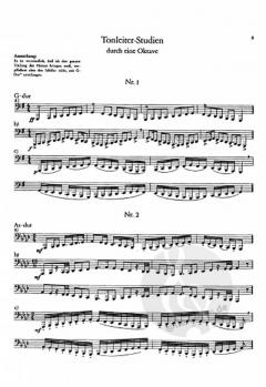 Rhythmische und technische Tonleiter-Studien für Horn von Fritz Huth im Alle Noten Shop kaufen