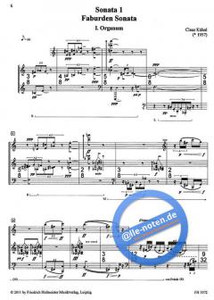 Sonatas 1-10 von Claus Kühnl für Klavier im Alle Noten Shop kaufen