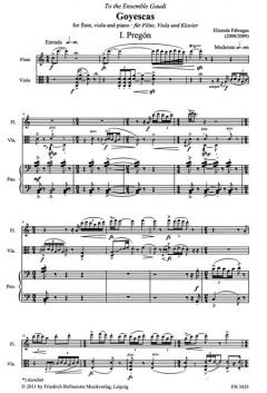 Goyescas (Elisenda Fábregas) 