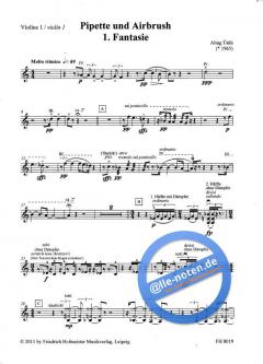 Pipette und Airbrush von Altug Ünlü 