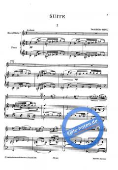 Suite von Paul Höffer 