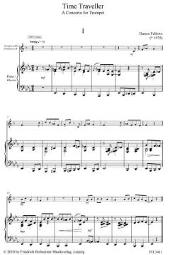 Time Traveller von Darren Fellows 