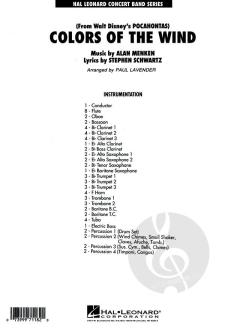 Colors Of The Wind (Paul Lavender) 