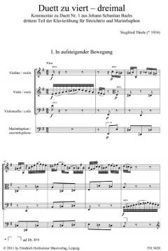 Duett zu viert - dreimal (Siegfried Thiele) 