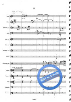 Konzert für Violoncello und Orchester von Eberhard Klemmstein 