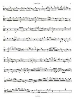 Konzert A-Dur op. 10 von Johannes Amon für Viola und Orchester im Alle Noten Shop kaufen