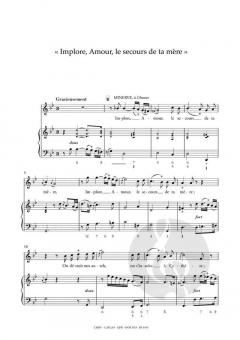 Airs d'opera: Grand Dessus von Jean-Philippe Rameau 