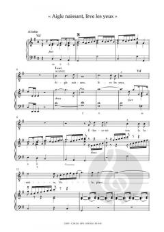 Airs d'opera: hautre-contre, Vol. 1 von Jean-Philippe Rameau 