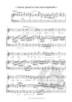 Airs d'opera: hautre-contre, Vol. 1 von Jean-Philippe Rameau 