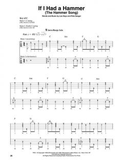 Banjo Play-Along Vol. 5: Pete Seeger im Alle Noten Shop kaufen