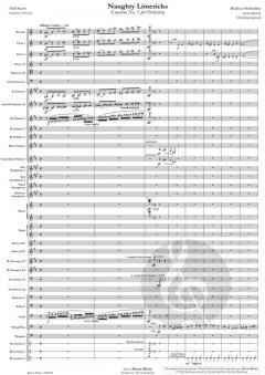 Naughty Limericks (Rodion Konstantinowitsch Schtschedrin) 