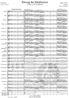 Einzug der Gladiatoren (Julius Fučik) 