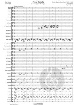 Festa Criolla (Louis Moreau Gottschalk) 