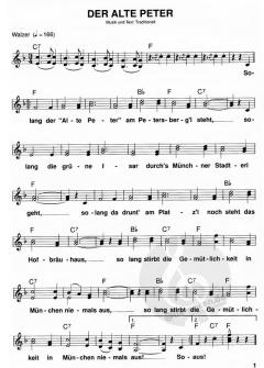 Wirtshaussingen - Liederbuch Band 2 