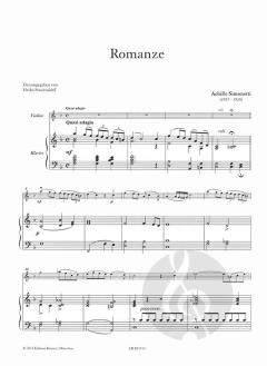 Romanze von Achille Simonetti 