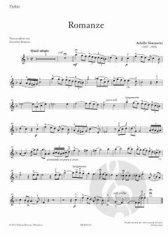 Romanze von Achille Simonetti 