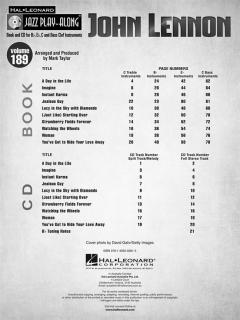 Jazz Play-Along Volume 189: John Lennon im Alle Noten Shop kaufen