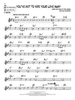 Jazz Play-Along Volume 189: John Lennon im Alle Noten Shop kaufen