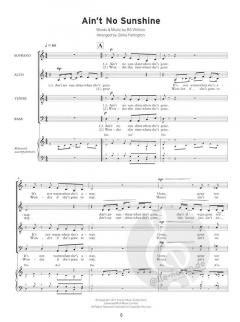 Sing Pop A Cappella Book 3 