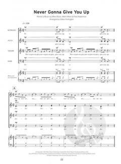 Sing Pop A Cappella Book 3 