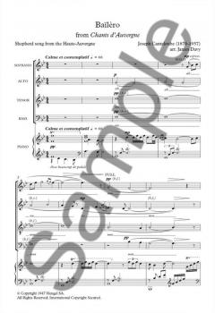 French Songs And Choruses 