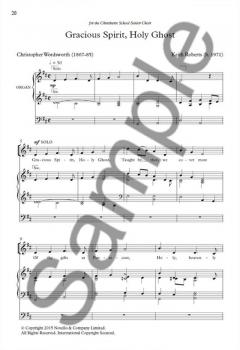 The New Novello Book Of Short & Easy Anthems 