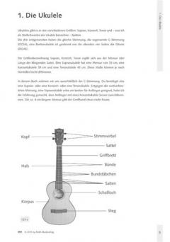 Das Ukulelenbuch von Andreas David im Alle Noten Shop kaufen