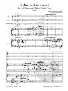 Andante und Variationen op. 46 (Robert Schumann) 