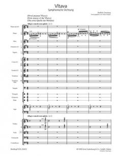 Die Moldau (Vltava) von Bedrich Smetana 