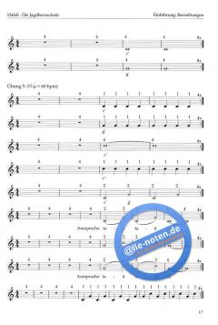 Halali - Die Jagdhornschule von Gerhard Sowa für Jagdhorn