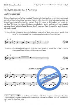 Halali - Die Jagdhornschule von Gerhard Sowa für Jagdhorn