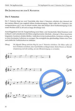 Halali - Die Jagdhornschule von Gerhard Sowa für Jagdhorn