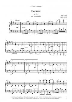 Danses C - Klaviermusik Band 11 von Mel Bonis im Alle Noten Shop kaufen (Partitur)