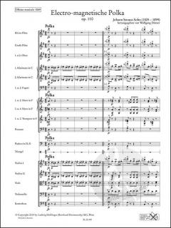 Elektro-magnetische Polka op. 110 von Johann Strauss (Vater) 