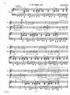 That's Gospel - Piano part with Solo Voice 