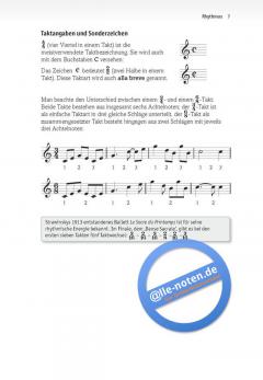 Musiktheorie kurz gefasst: Allgemeine Musiklehre von Julia Winterson im Alle Noten Shop kaufen