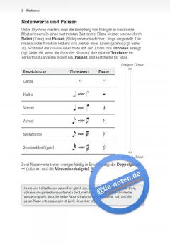 Musiktheorie kurz gefasst: Allgemeine Musiklehre von Julia Winterson im Alle Noten Shop kaufen