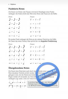 Musiktheorie kurz gefasst: Allgemeine Musiklehre von Julia Winterson im Alle Noten Shop kaufen