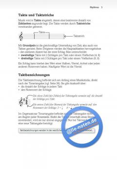 Musiktheorie kurz gefasst: Allgemeine Musiklehre von Julia Winterson im Alle Noten Shop kaufen