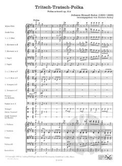 Tritsch-Tratsch op. 214 I 13/5 von Johann Strauss (Sohn) 
