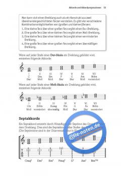 Musiktheorie kurz gefasst: Jazz Rock Pop von Paul Harris im Alle Noten Shop kaufen