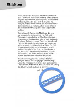 Musiktheorie kurz gefasst: Jazz Rock Pop von Paul Harris im Alle Noten Shop kaufen