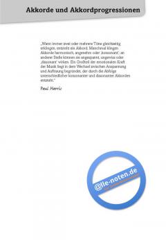 Musiktheorie kurz gefasst: Jazz Rock Pop von Paul Harris im Alle Noten Shop kaufen