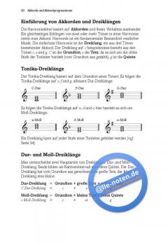 Musiktheorie kurz gefasst: Jazz Rock Pop von Paul Harris im Alle Noten Shop kaufen