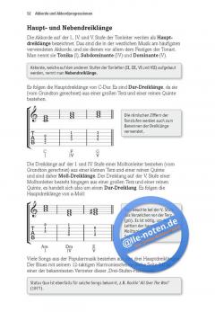 Musiktheorie kurz gefasst: Jazz Rock Pop von Paul Harris im Alle Noten Shop kaufen