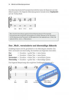 Musiktheorie kurz gefasst: Jazz Rock Pop von Paul Harris im Alle Noten Shop kaufen