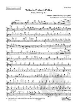 Tritsch-Tratsch op. 214 I 13/5 von Johann Strauss (Sohn) 