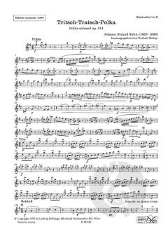 Tritsch-Tratsch op. 214 I 13/5 von Johann Strauss (Sohn) 